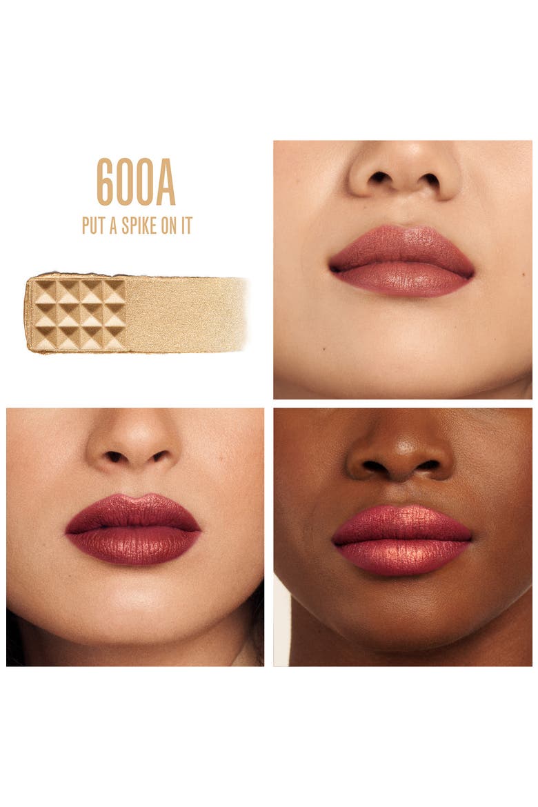 Spike Valentino Buttery Matte Refillable Lip Color, Alternate, color, 600A PUT A SPIKE ON IT