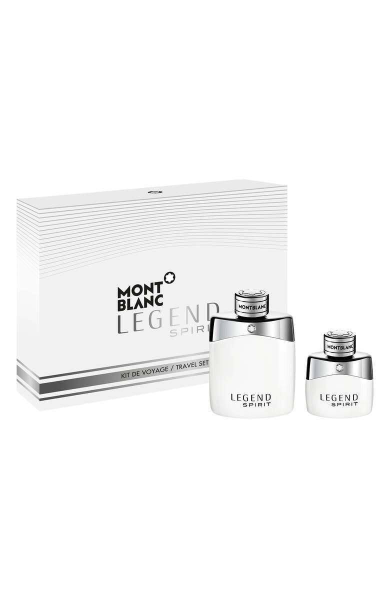 Montblanc Legend Spirit Eau de Toilette Set, Main, color, 