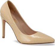 CHASE AND CHLOE Lala Pointed Toe Pump