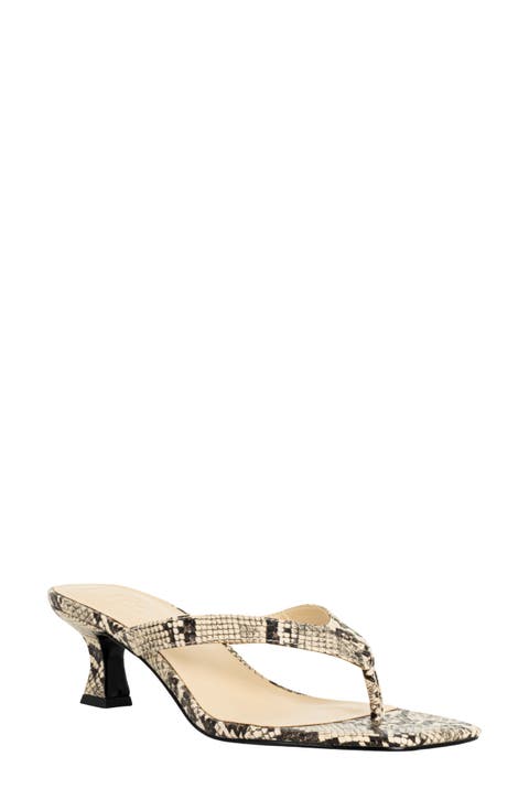 Franny Kitten Heel Flip Flop (Women)