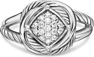 David Yurman Infinity Ring with Diamonds