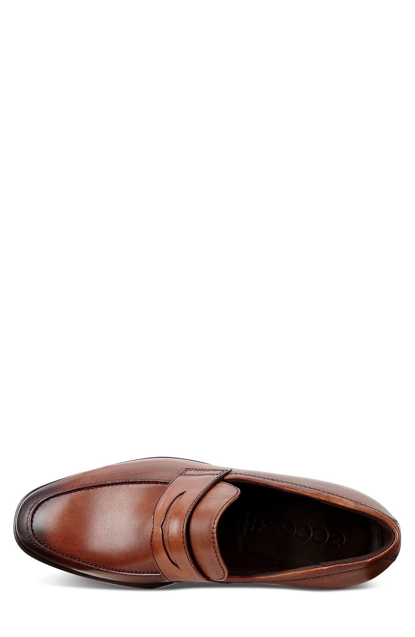 Melbourne Penny Loafer, Alternate, color, AMBER LEATHER