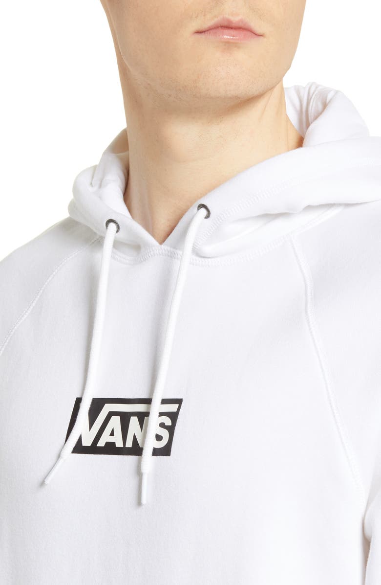 Vans Versa Water Repellent Logo Graphic Hoodie, Alternate, color,