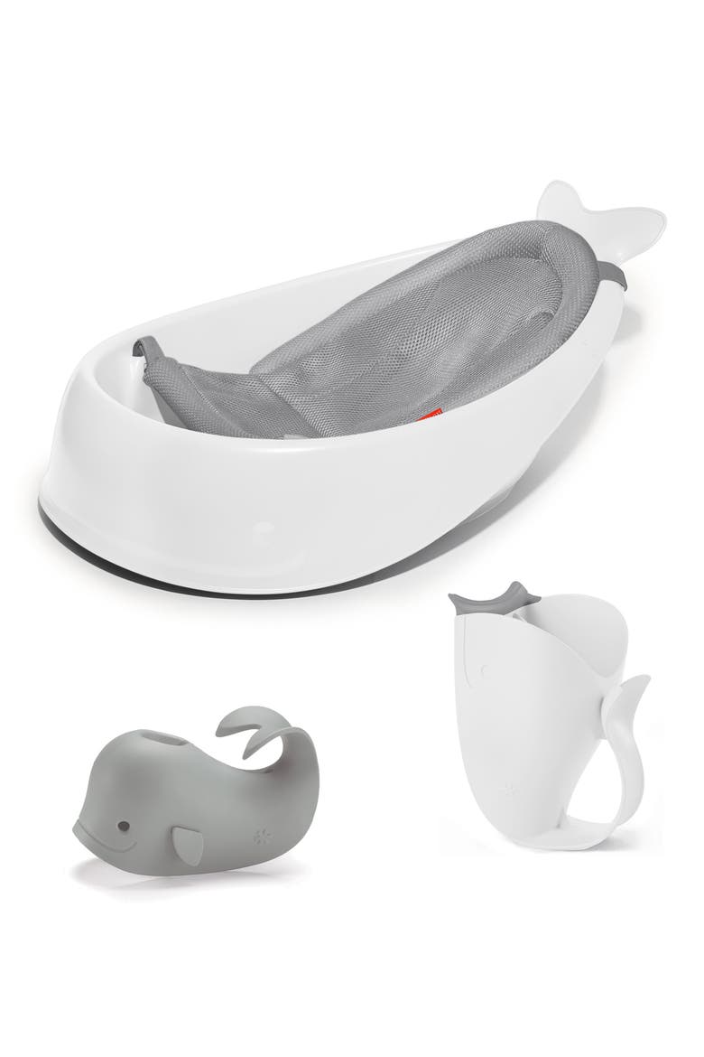 Moby Bathtub Bundle, Main, color, GREY