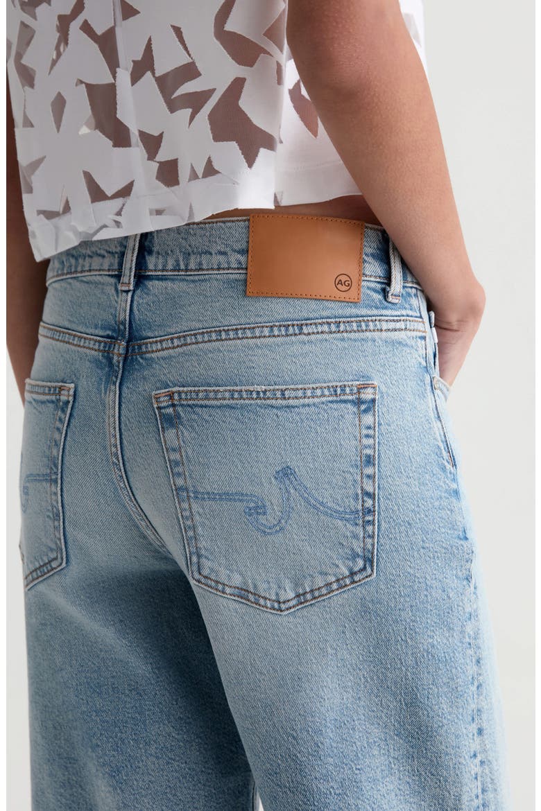 Thalia Denim Bermuda Shorts, Alternate, color, HIGHWAY 29