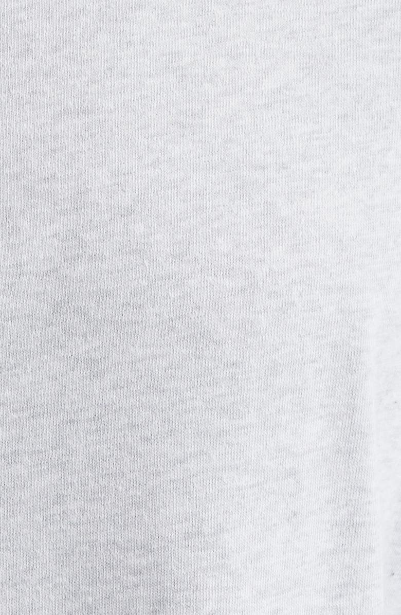 Brooklyn Industries Polo Sweatshirt, Alternate, color, Grey Melange