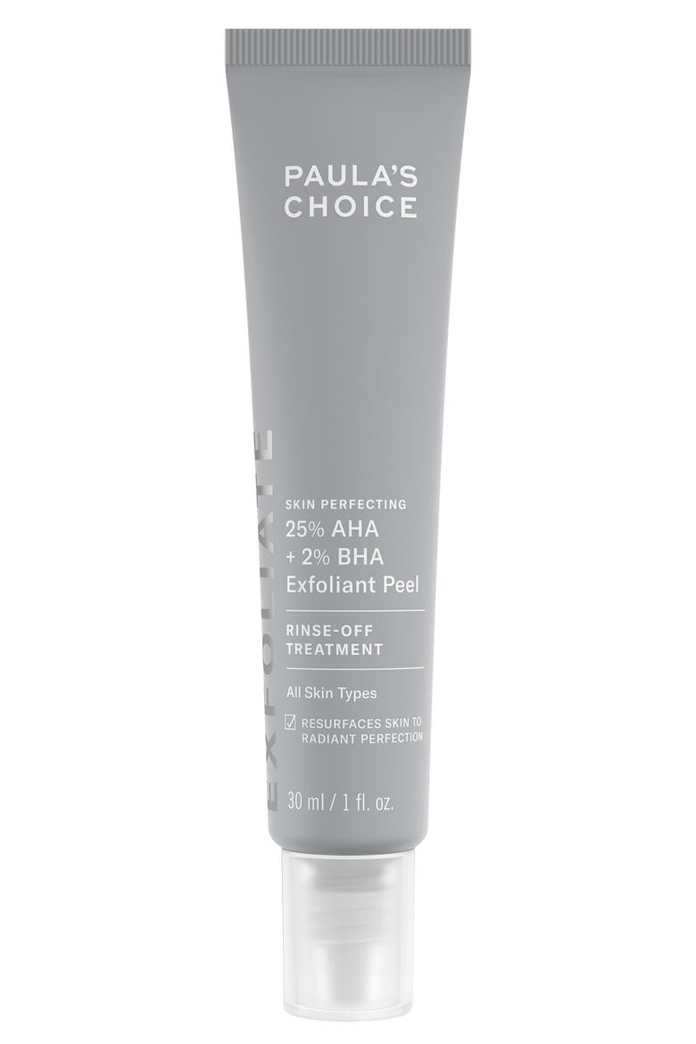 Skin Perfecting 25% AHA + 2% BHA Exfoliant Peel, Main, color, NO COLOR