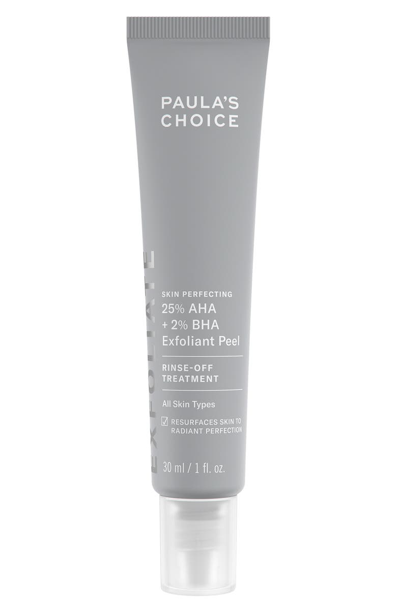 Paula's Choice Skin Perfecting 25% AHA + 2% BHA Exfoliant Peel, Main, color, 