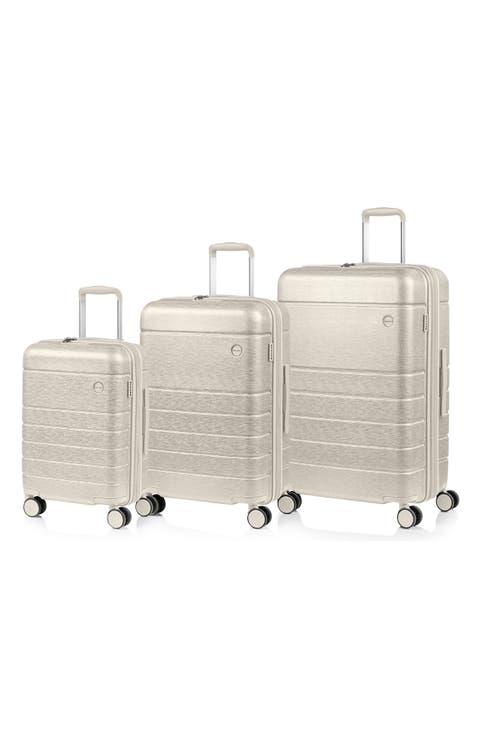 Linen II 3-Piece Hardside Luggage Set