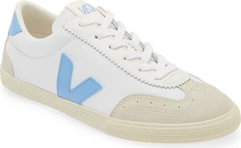 【大人なクールさを♪】VEJA volley Sneakers Amazon.com | VEJA Women's Volley Sneaker, Egee Sun, 4