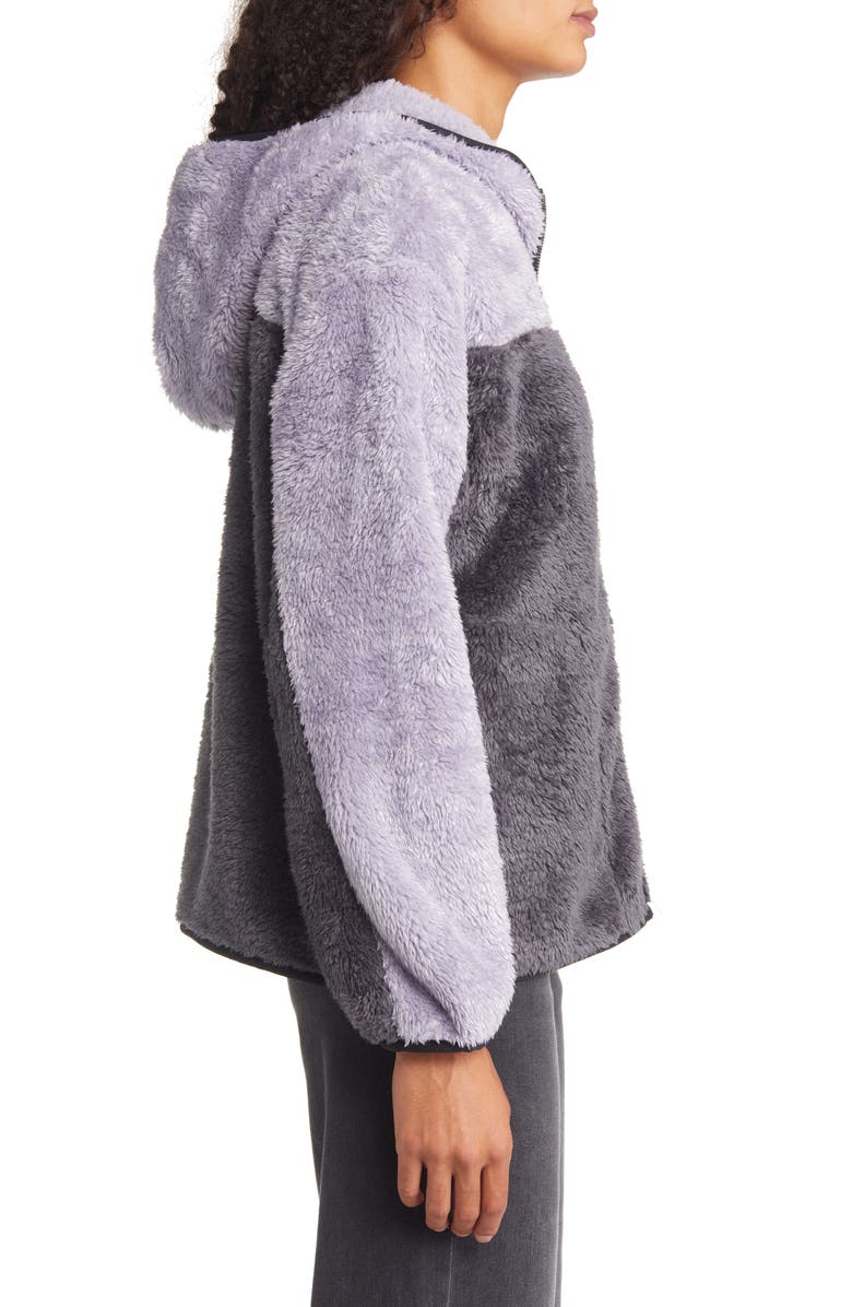 UGG<sup>®</sup> Sheila High Pile Fleece Hooded Jacket, Alternate, color,