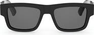 DIOR 'DiorOblique S3I 52mm Rectangular Sunglasses