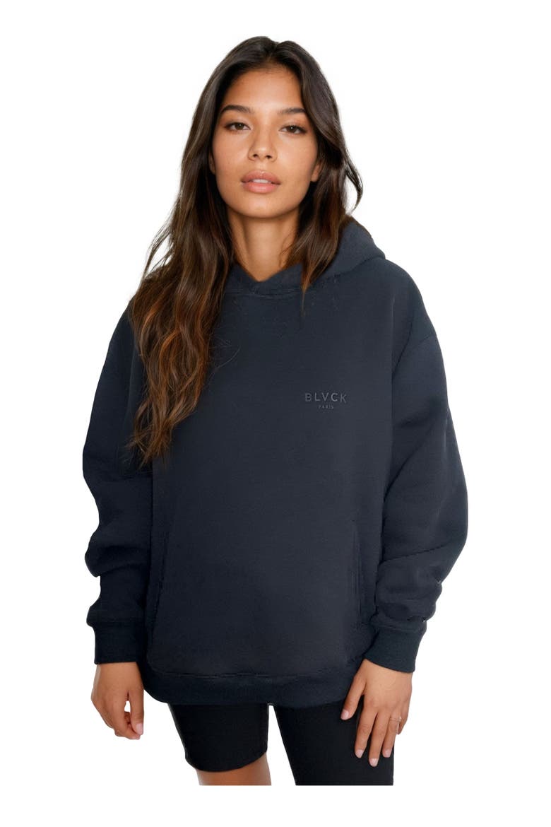 Blvck Shades Hoodie, Main, color, Beige