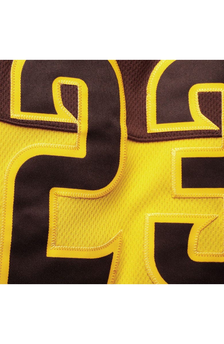 Outerstuff Youth Fernando Tatis Jr. Brown San Diego Padres Pandemonium Name & Number Shorts, Alternate, color, Brown