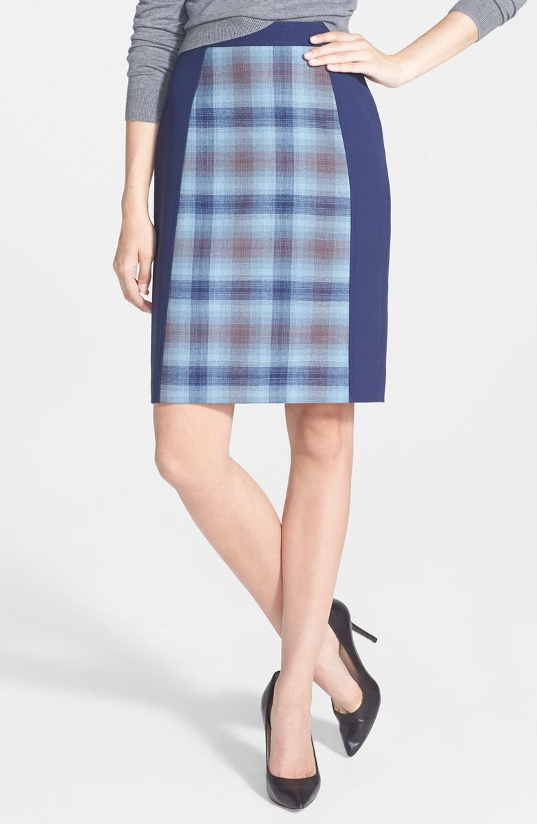 Halogen<sup>®</sup> SEAMED PENCIL SKIRT, Main, color, 