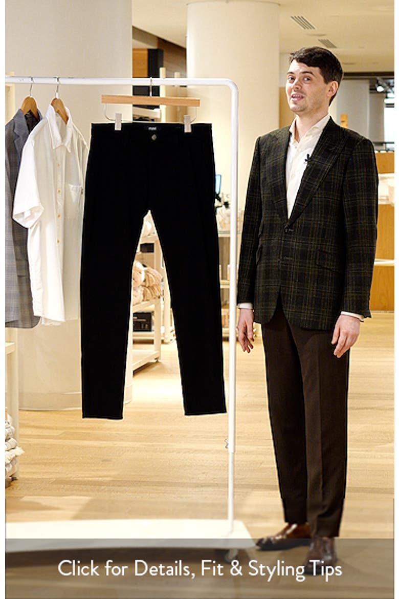 Milton Slim Straight Leg Chinos video