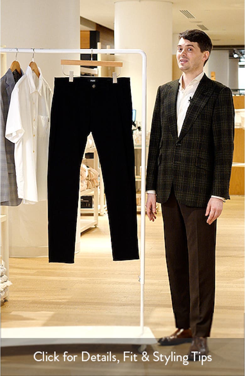 Milton Slim Straight Leg Chinos, sales video thumbnail