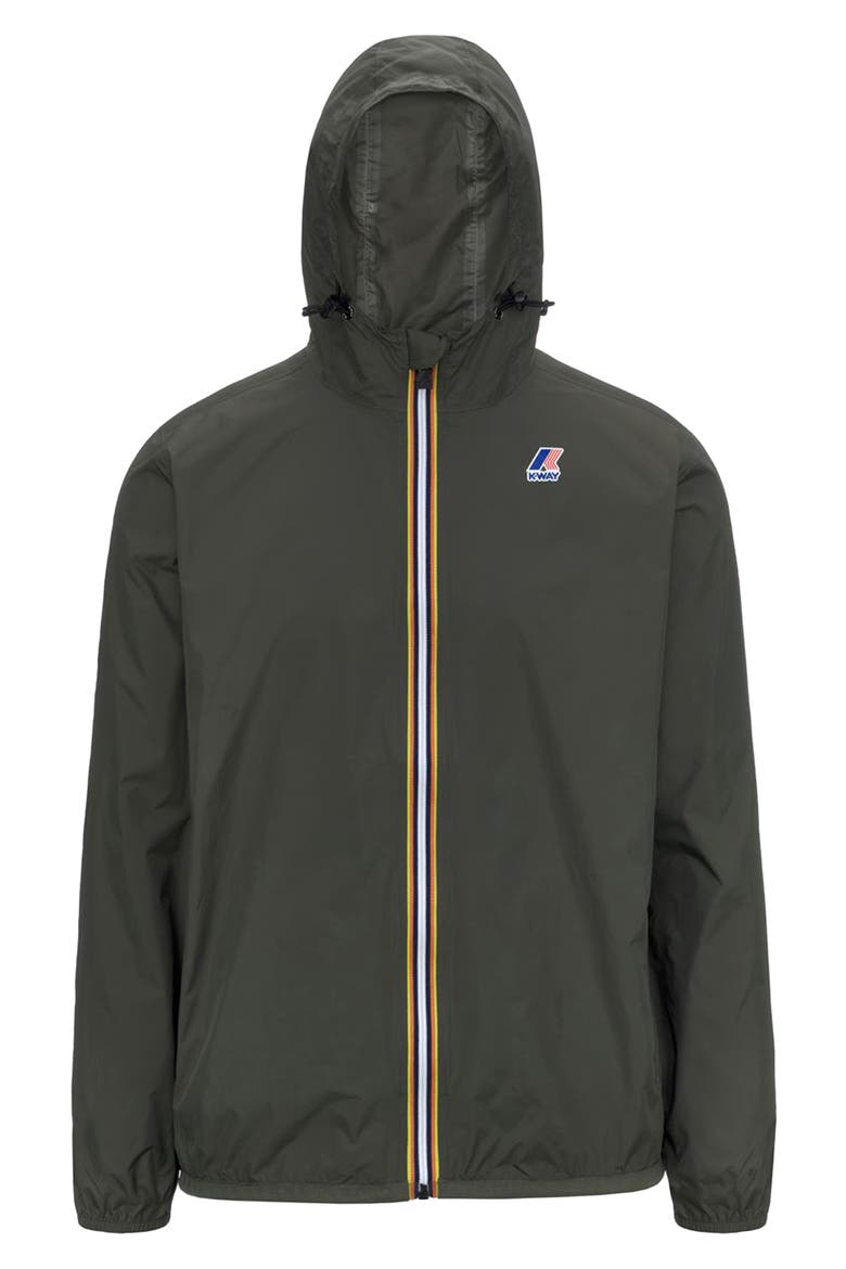 Le Vrai 4.0 Claude Water Repellent Jacket, Alternate, color, GREEN BLACKISH