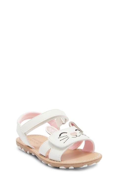 Kids' Bunny Critter Sandal (Walker & Toddler)