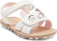 Harper Canyon Kids' Bunny Critter Sandal