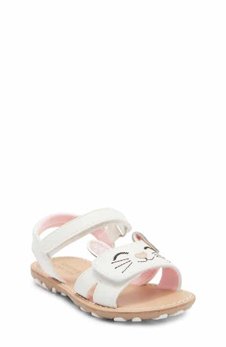 Harper Canyon Kids' Bunny Critter Sandal