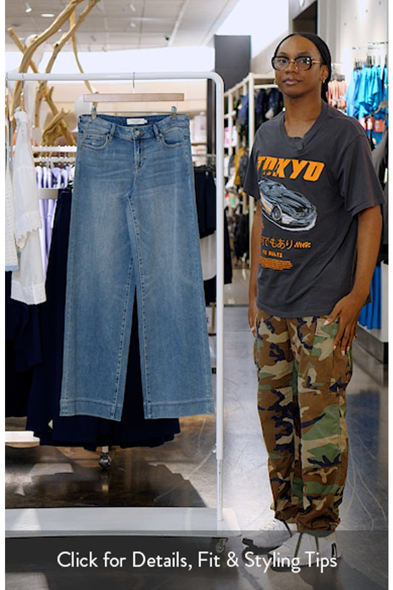 Low Rise Baggy Wide Leg Jeans video
