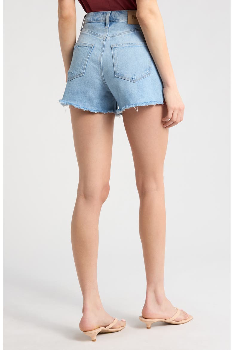 Dani High Waist Distressed Denim Shorts, Alternate, color, REAL GONE DISTRESSED