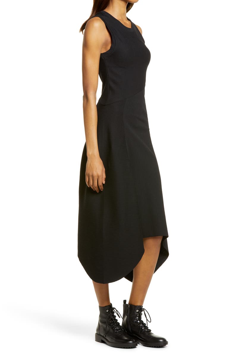 AllSaints Gia Sleeveless Rib Maxi Dress, Alternate, color,