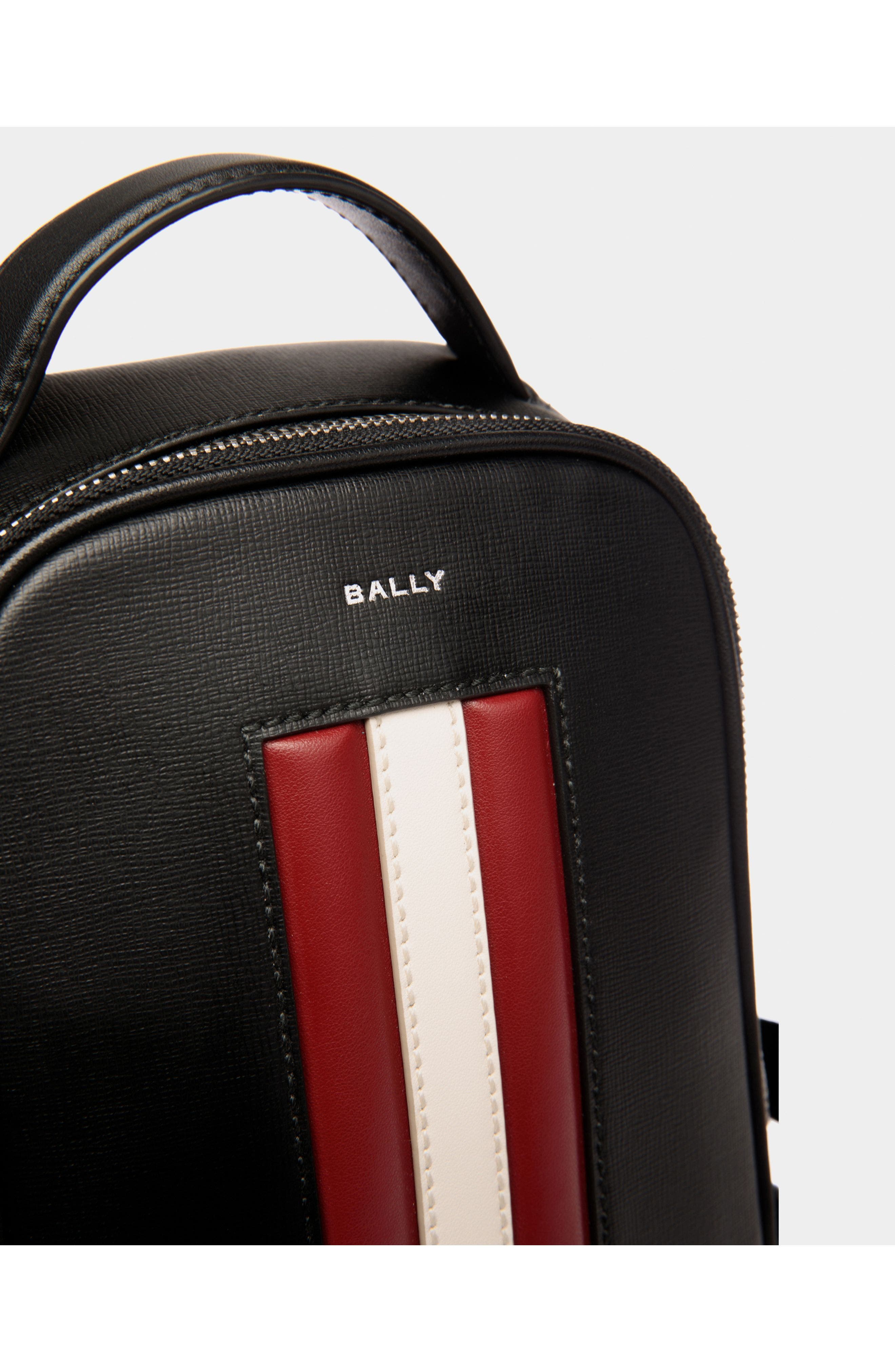 Bally Mythos Sling Bag, Alternate, color, Black