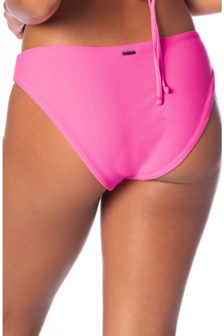 Radiant Pink Sublimity Reversible Bikini Bottoms, Alternate, color, PINK