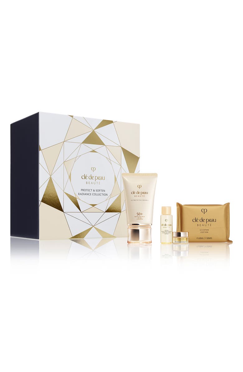 Clé de Peau Beauté Protect & Soften Radiance Collection $188 Value, Main, color, 