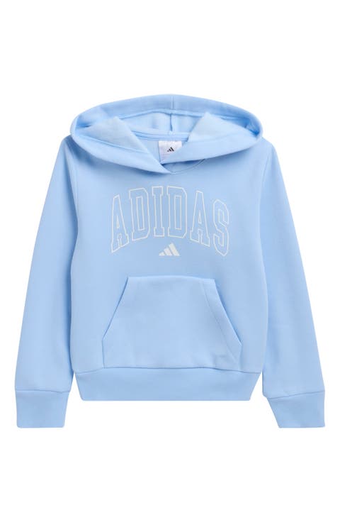 Kids' 3-Stripe Fleece Hoodie