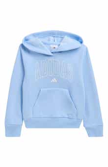 Kids' 3-Stripe Fleece Hoodie