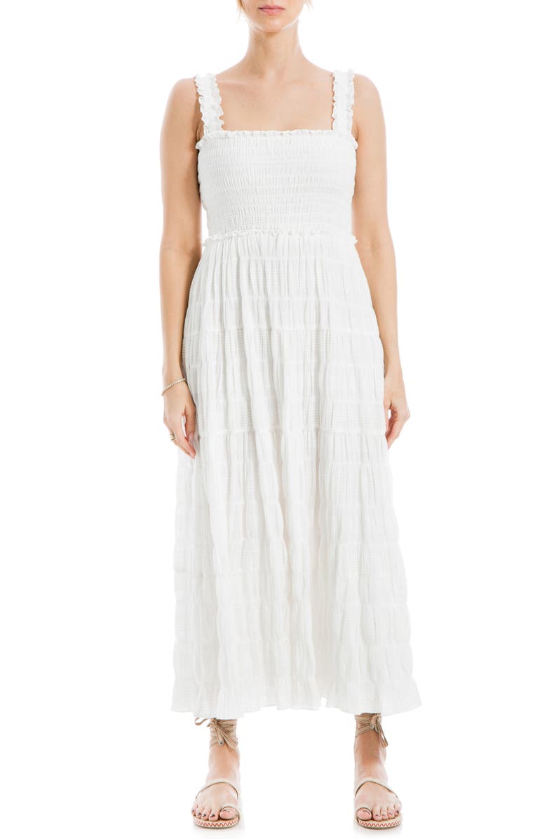 MAX STUDIO LONDON Sleeveless Maxi Sundress, Main, color, 