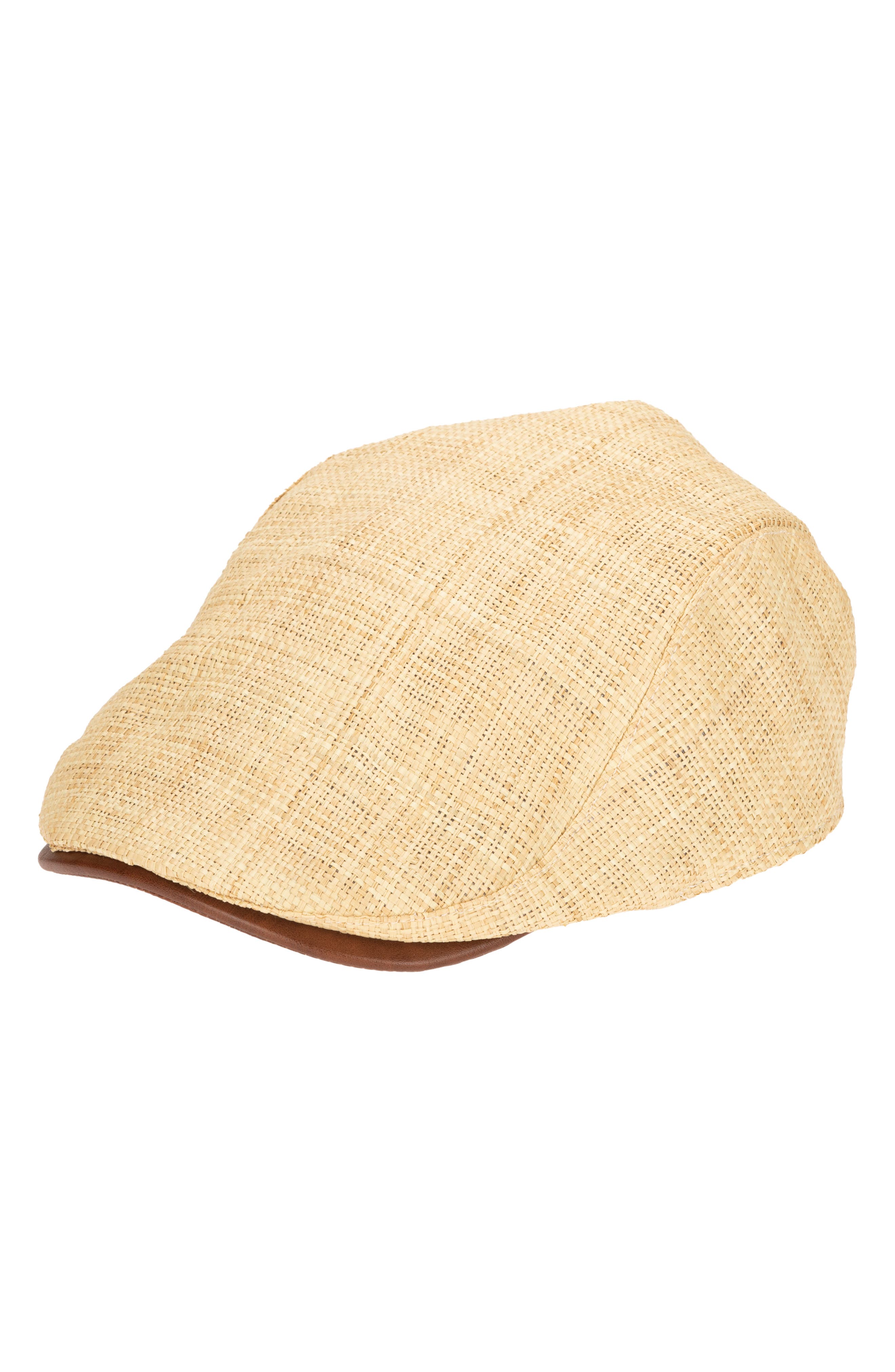 Straw Driver Raffia Straw Driver Cap (Men) | Nordstromrack
