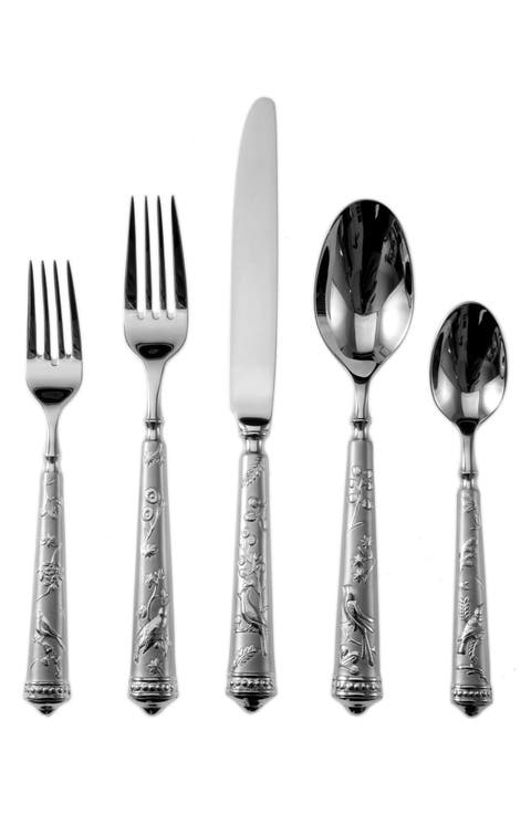 Bird of Paradise 20-Piece Flatware Set