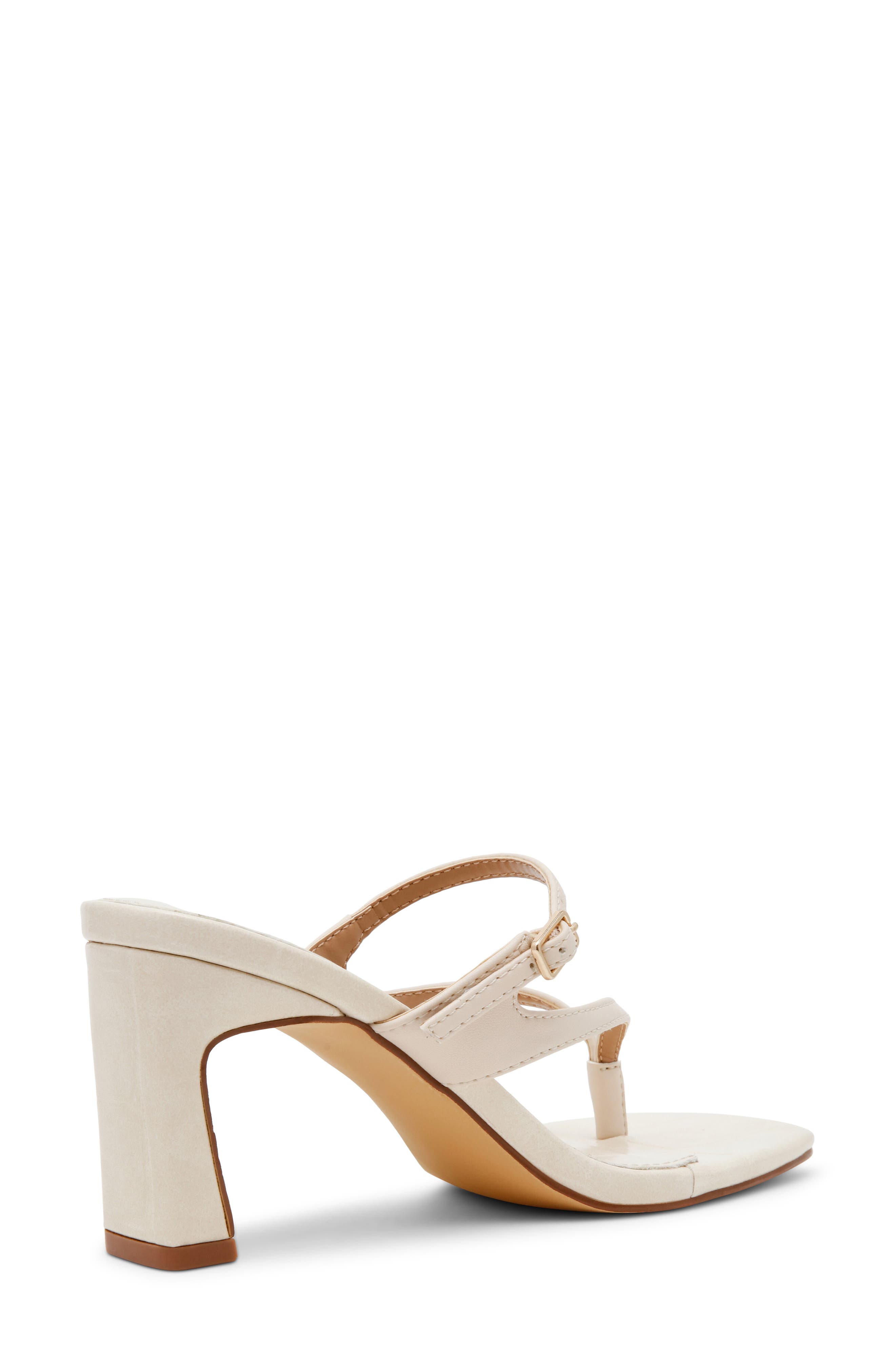 Lisette Block Heel Slide Sandal - image 4