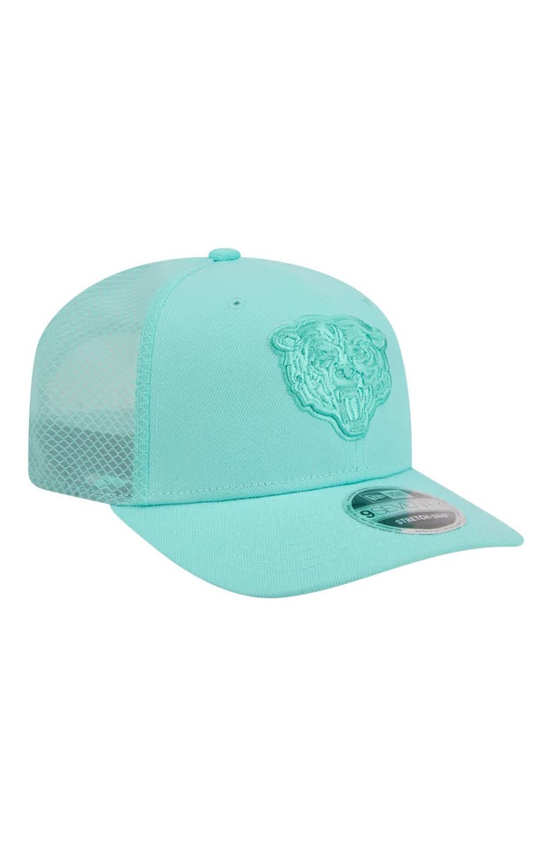 New Era Men's New Era Mint Chicago Bears Color Pack 9SEVENTY Adjustable Hat, Alternate, color, Mint