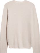 John Smedley Oxnard Cashmere & Extrafine Merino Wool Rib Sweater