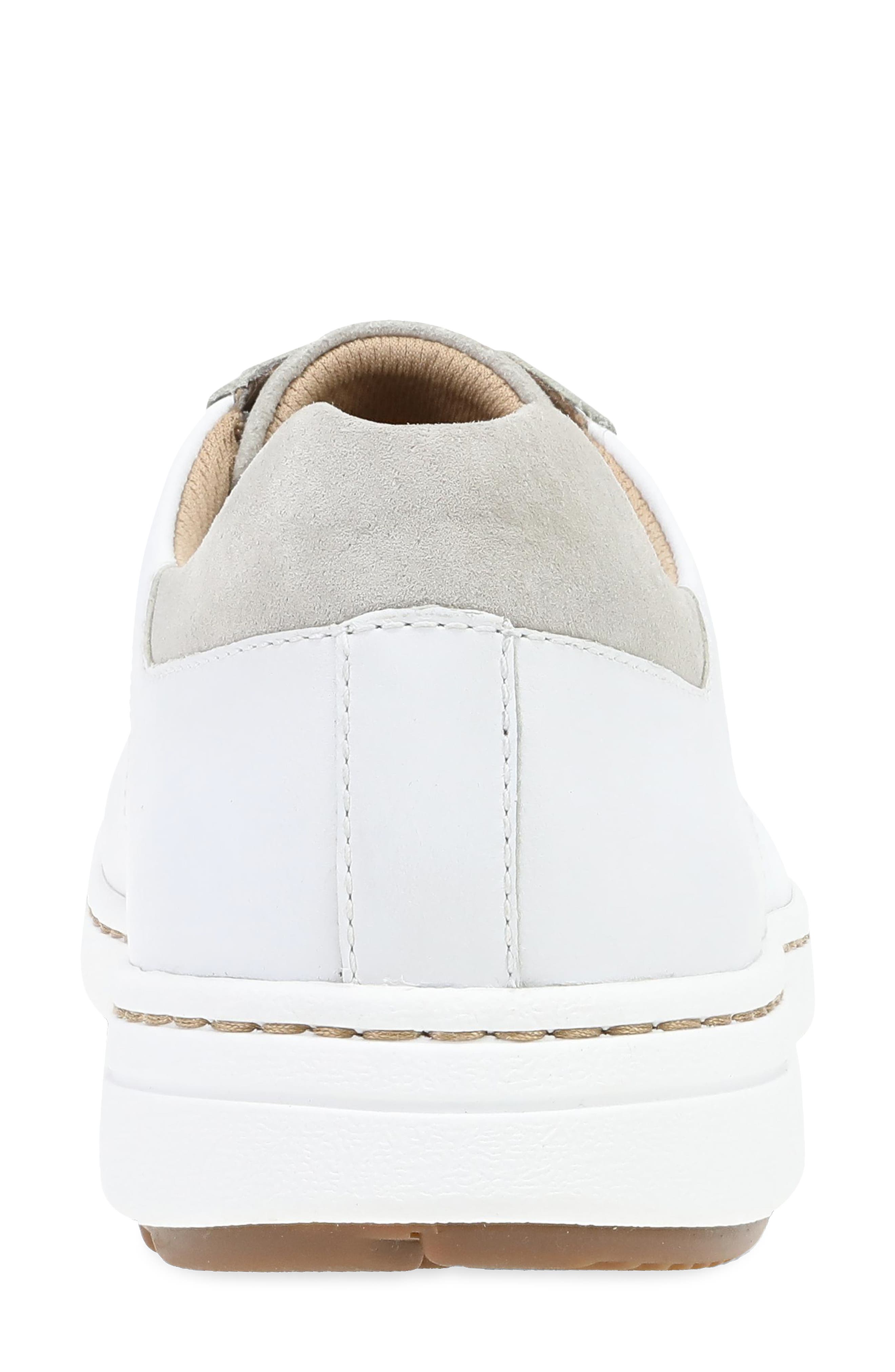 Trevor Sneaker, Alternate, color, WHITE