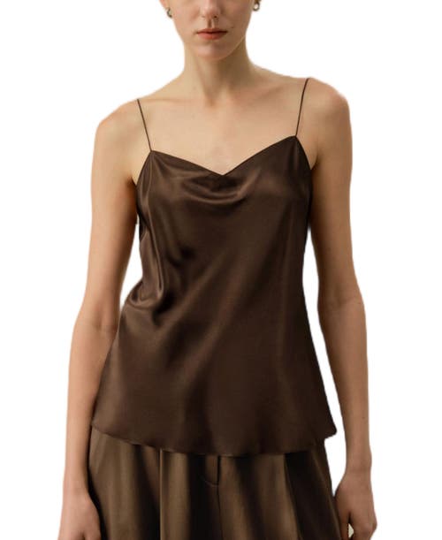 Lilysilk Chic Minimal Silk Cami