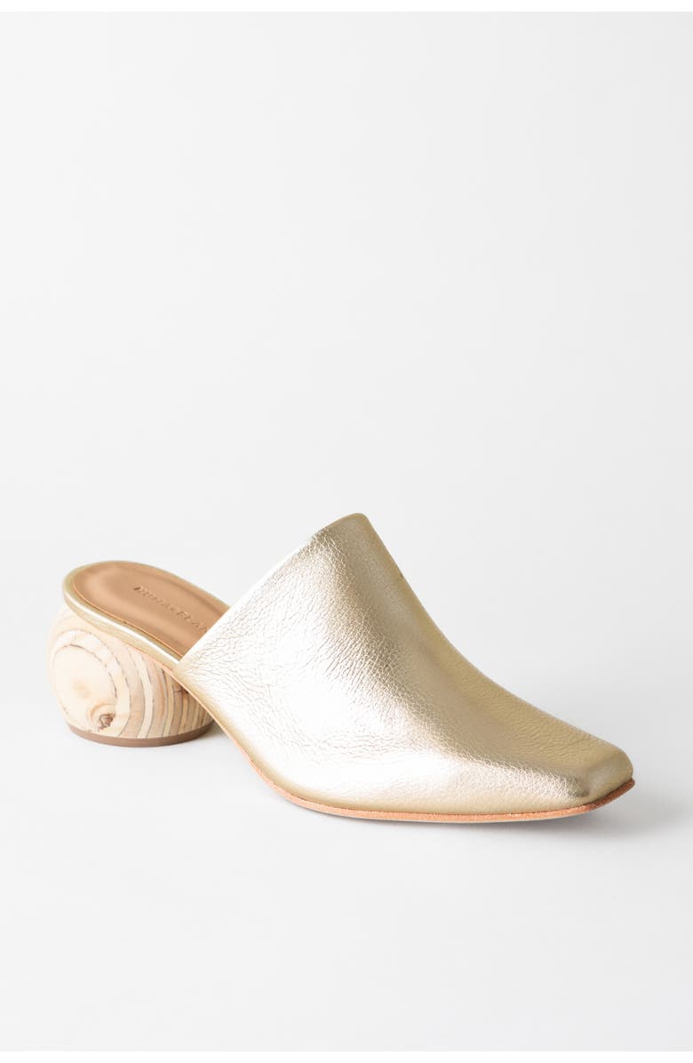 Huma Blanco Mina Mule, Main, color, Gold