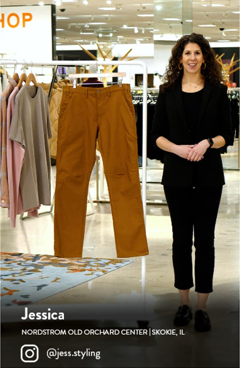 Regular Fit FLEX Duck Carpenter Pants, sales video thumbnail