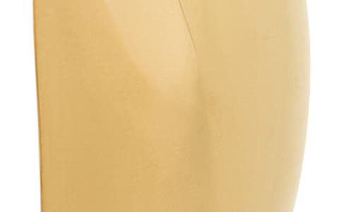 Monica Vinader Nura Reef Large Hoop Earrings In Gold