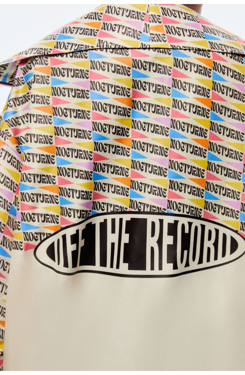 Nocturne Printed Oversized Jacket, Alternate, color, 