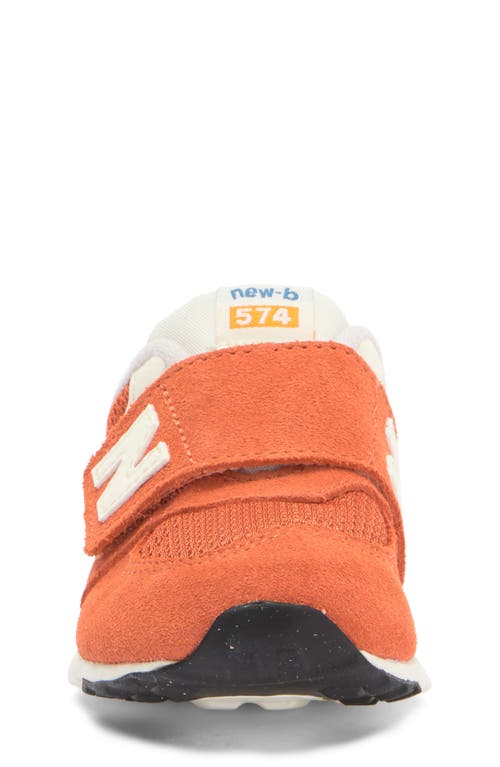 New Balance Kids' 574 New B Sneaker In Infield Clay/sea Stone