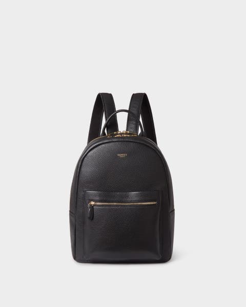 The Adaline Leather Backpack