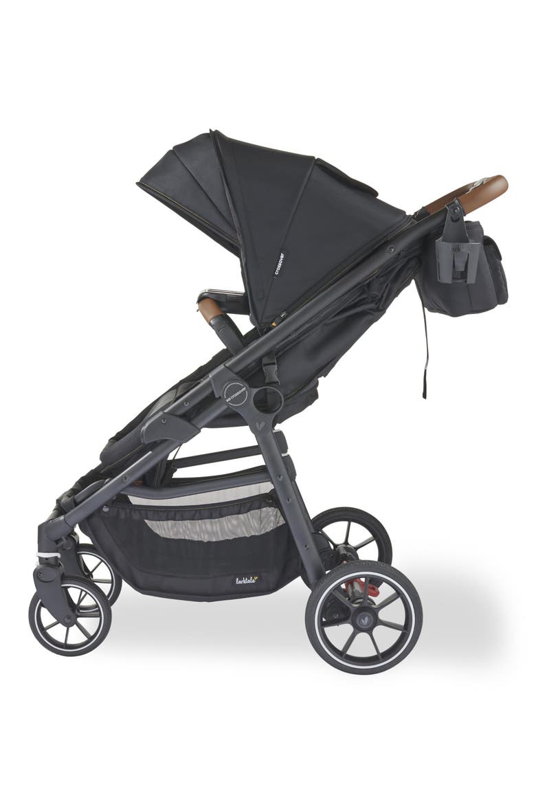 Crossover™ V2 Convertible Stroller/Wagon, Alternate, color, BYRON BLACK