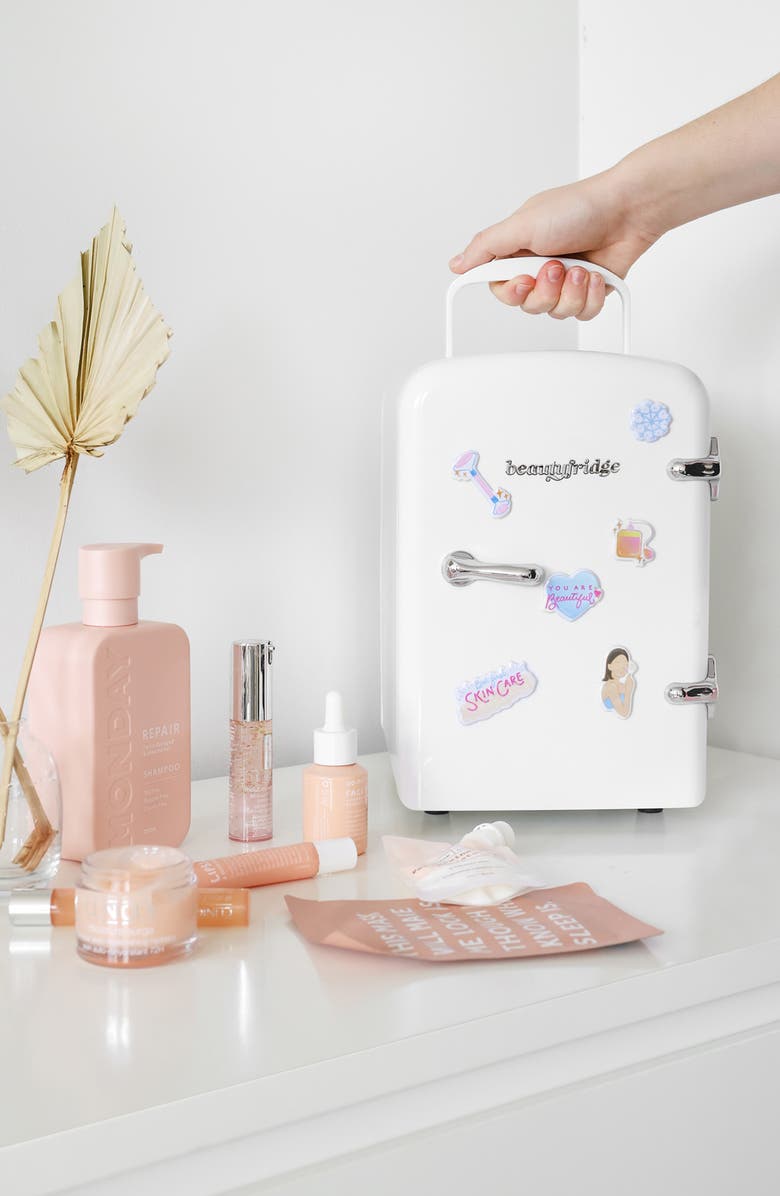 BEAUTY FRIDGE - White, Alternate, color, 