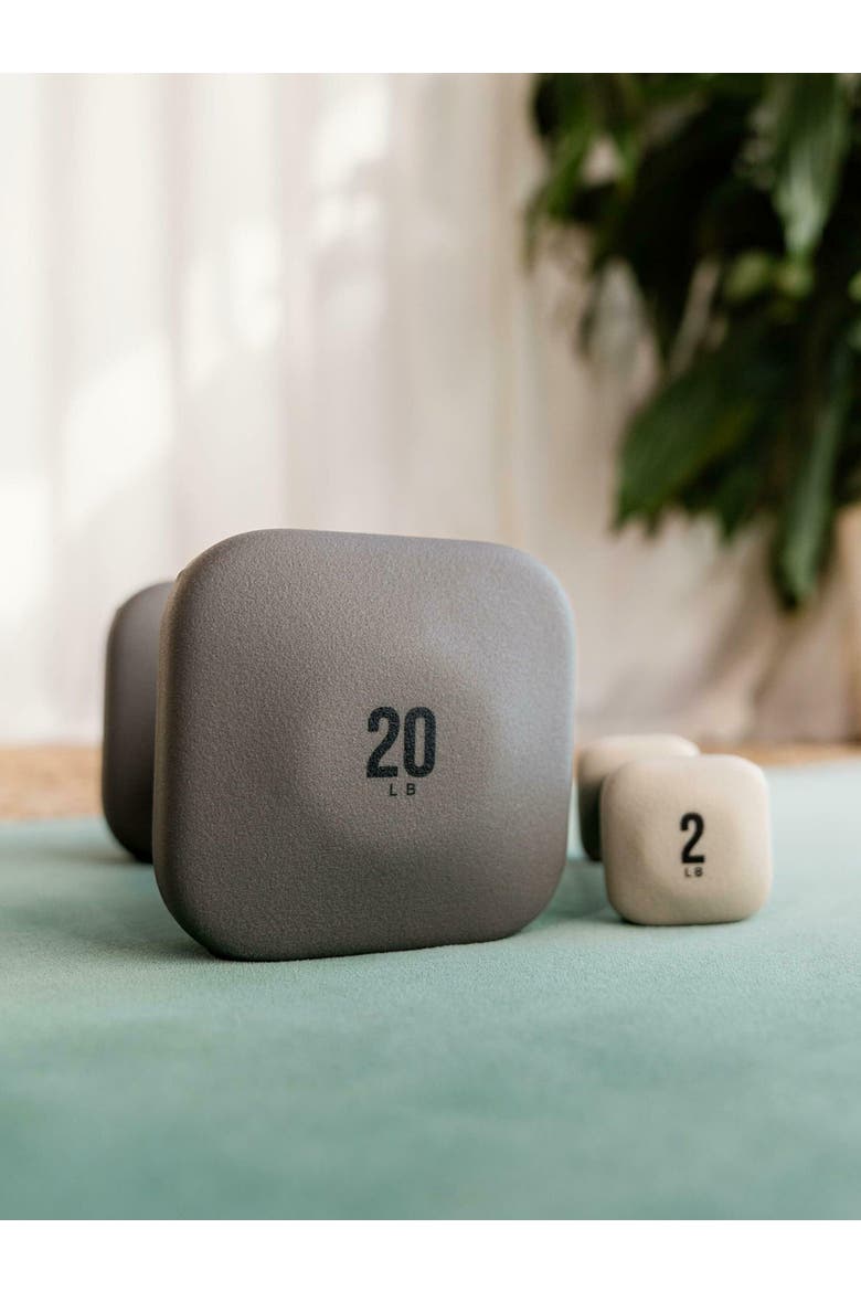 SafeGrip Dumbbells, Alternate, color, Slate